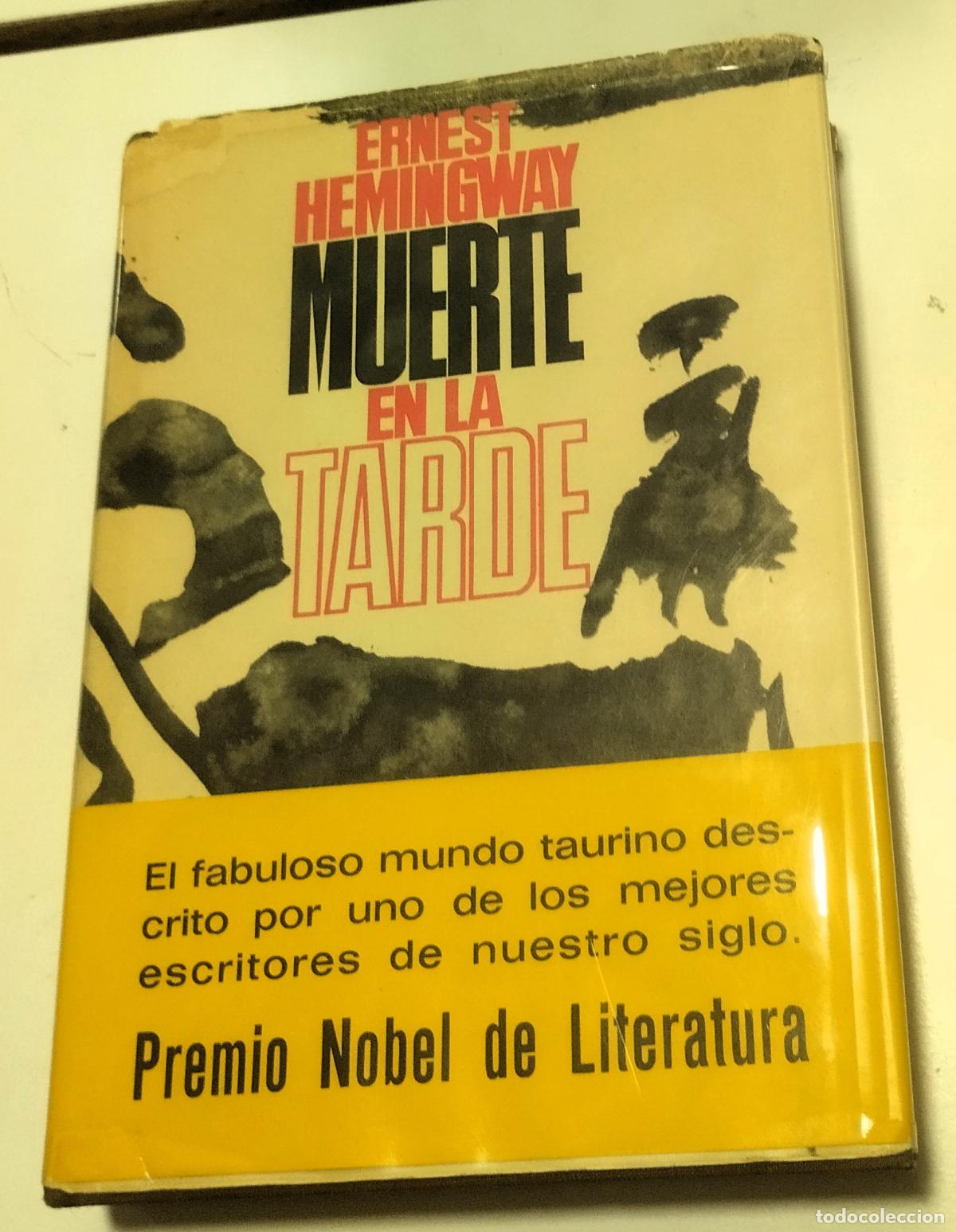 Libros de segunda mano: Hernest Hemingway, Muerte en la tarde, 1968, - Foto 1