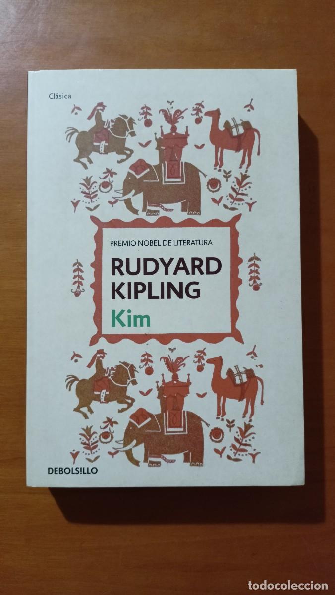 Libros de segunda mano: Kim - Rudyard Kipling - Foto 1