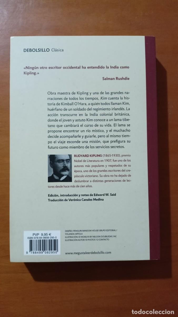 Libros de segunda mano: Kim - Rudyard Kipling - Foto 2