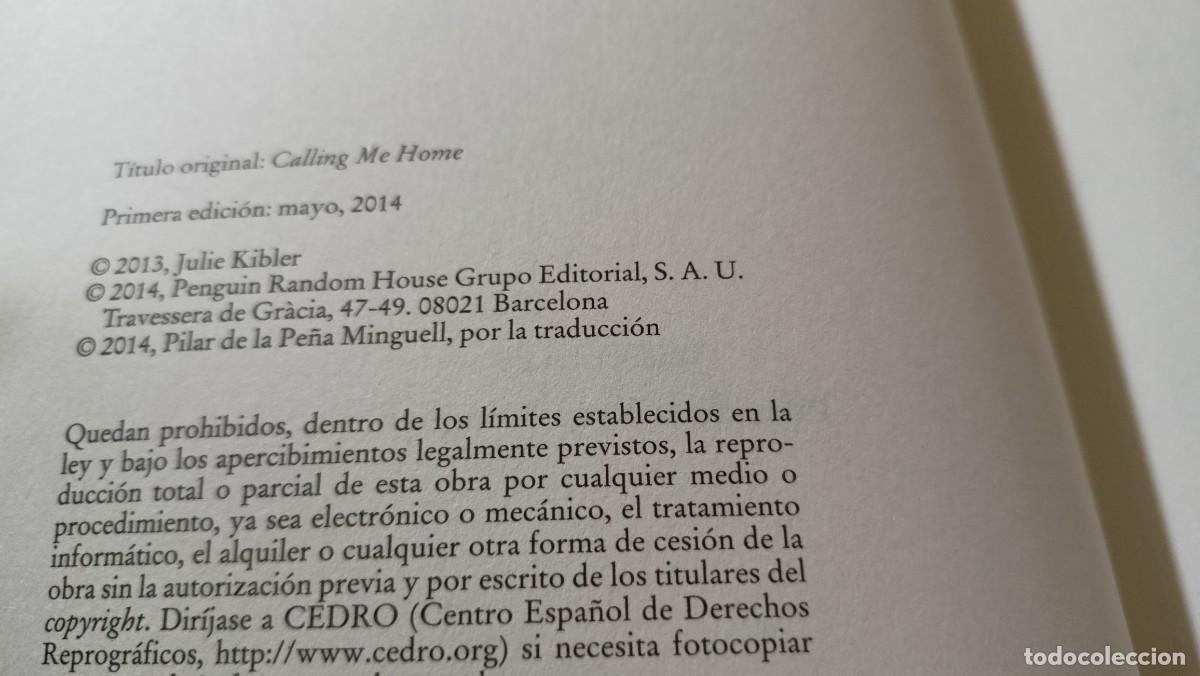 Libros de segunda mano: De vuelta a casa - Julie Kibler - Foto 7