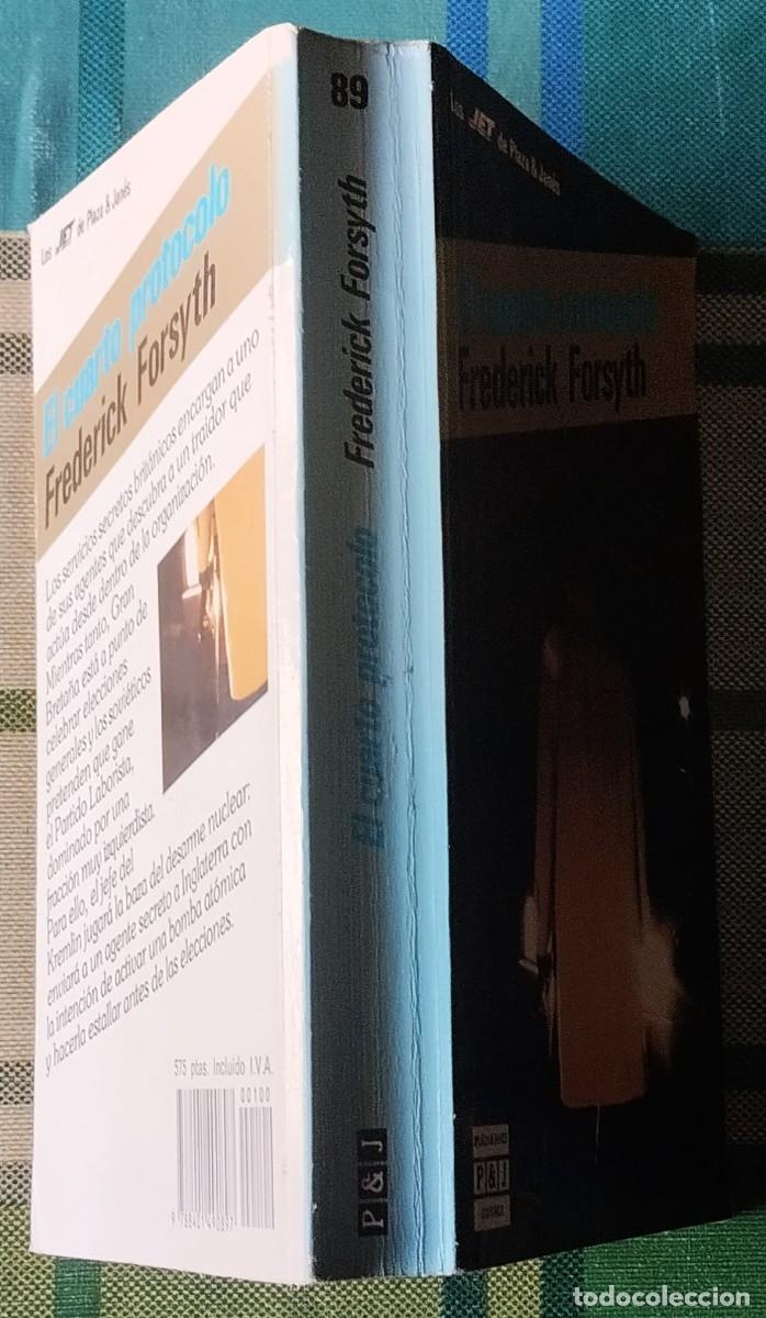 Libros de segunda mano: EL CUARTO PROTOCOLO. DE FREDERICK FORSYTH - Foto 3