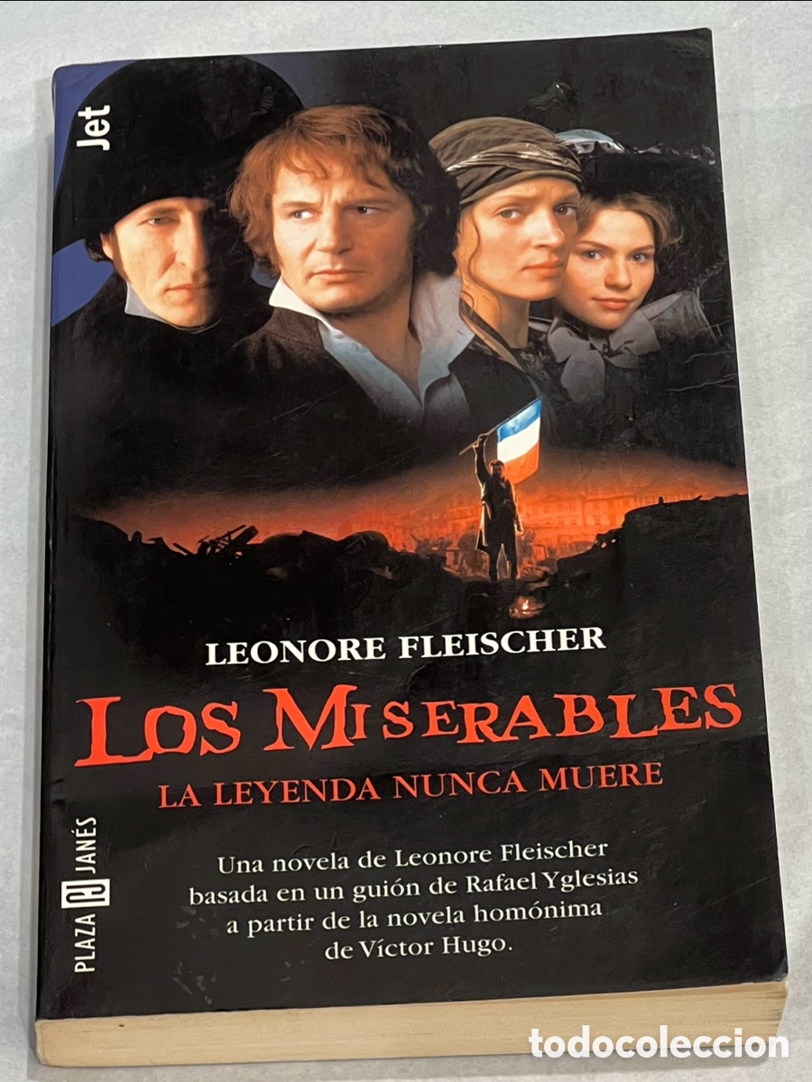 Libros de segunda mano: Libro. Leonore Fleischer. &ldquo;Los miserables&rdquo;. - Foto 1