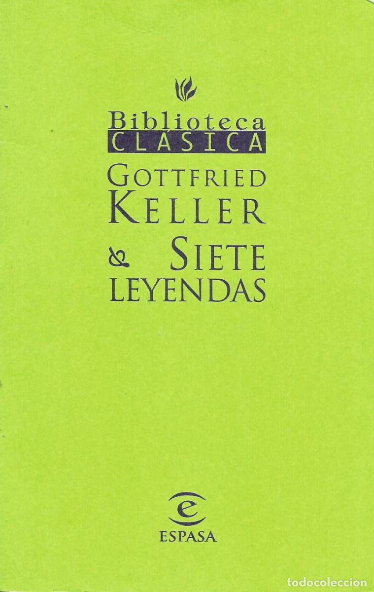 Libros de segunda mano: Siete leyendas. Gottfried Keller - Foto 1