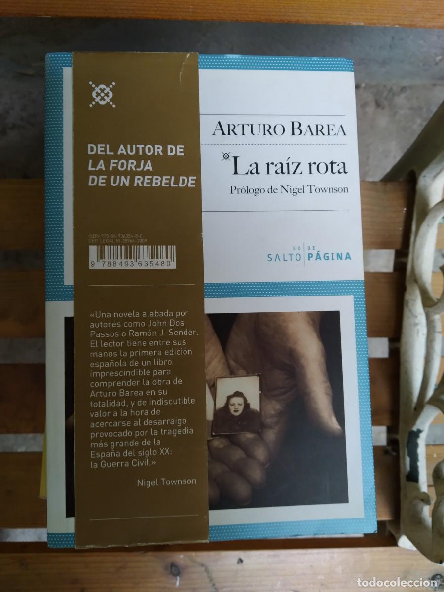 Libros de segunda mano: Arturo Barea - La ra&iacute;z rota - Foto 1