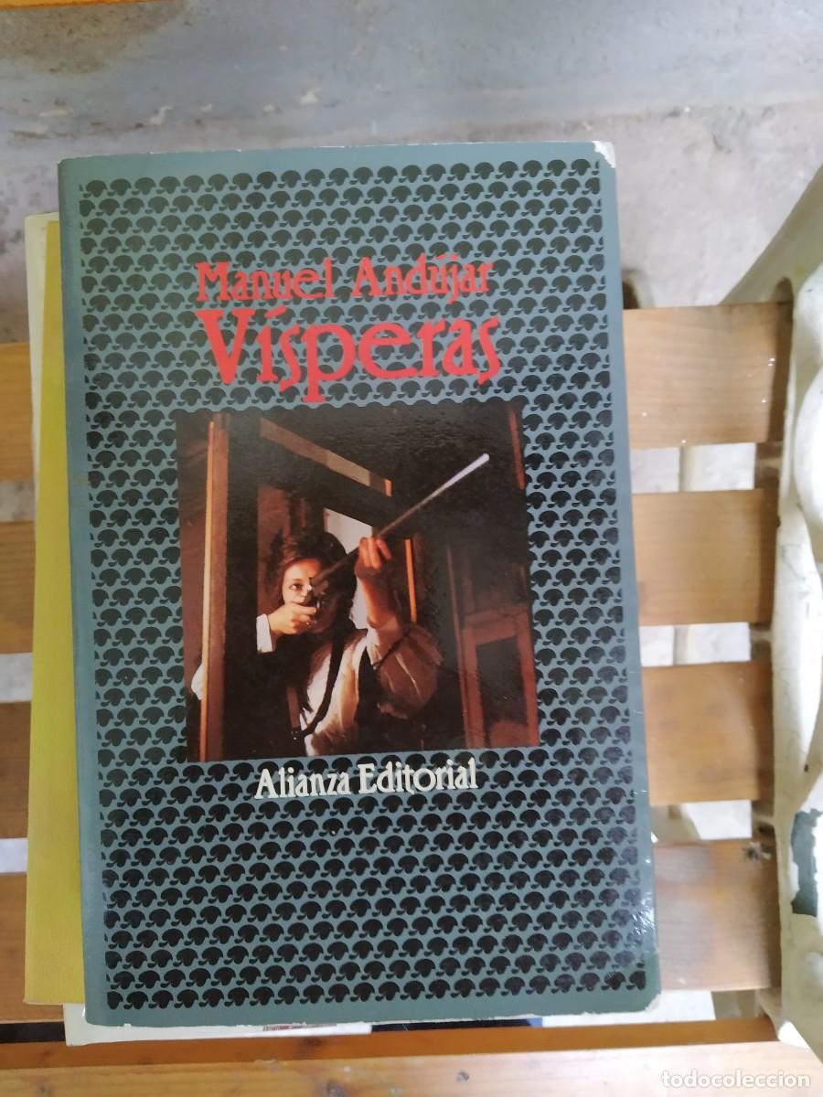 Libros de segunda mano: Manuel Andujar - V&iacute;speras - Foto 1