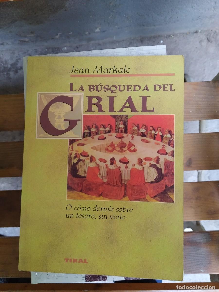 Libros de segunda mano: Jean Markale - La b&uacute;squeda del Grial - Foto 1
