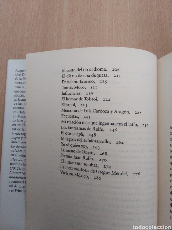 Libros de segunda mano: VIAJE AL CENTRO DE LA F&Aacute;BULA. Augusto Monterroso. RBA - Foto 5