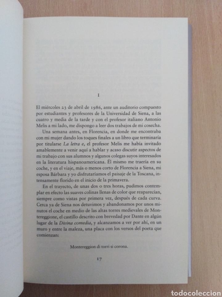 Libros de segunda mano: VIAJE AL CENTRO DE LA F&Aacute;BULA. Augusto Monterroso. RBA - Foto 6