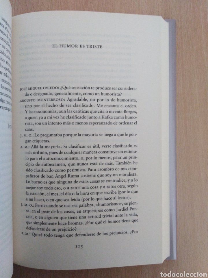 Libros de segunda mano: VIAJE AL CENTRO DE LA F&Aacute;BULA. Augusto Monterroso. RBA - Foto 8