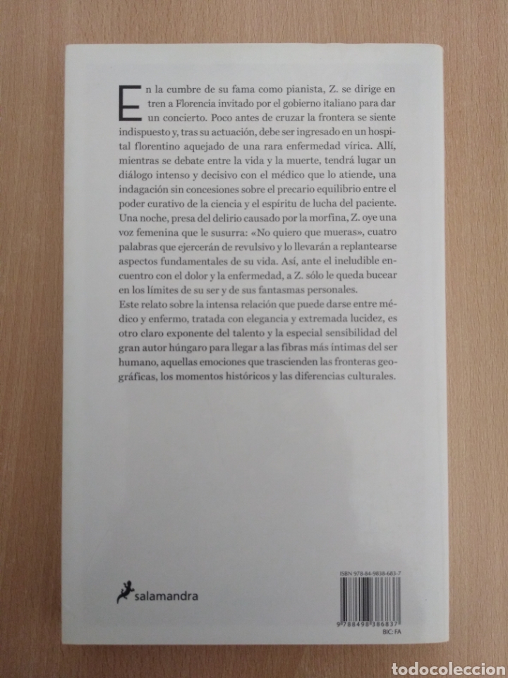 Libros de segunda mano: LA HERMANA. S&aacute;ndor M&aacute;rai - Foto 2