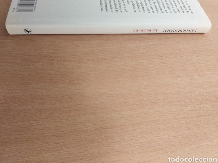 Libros de segunda mano: LA HERMANA. S&aacute;ndor M&aacute;rai - Foto 3