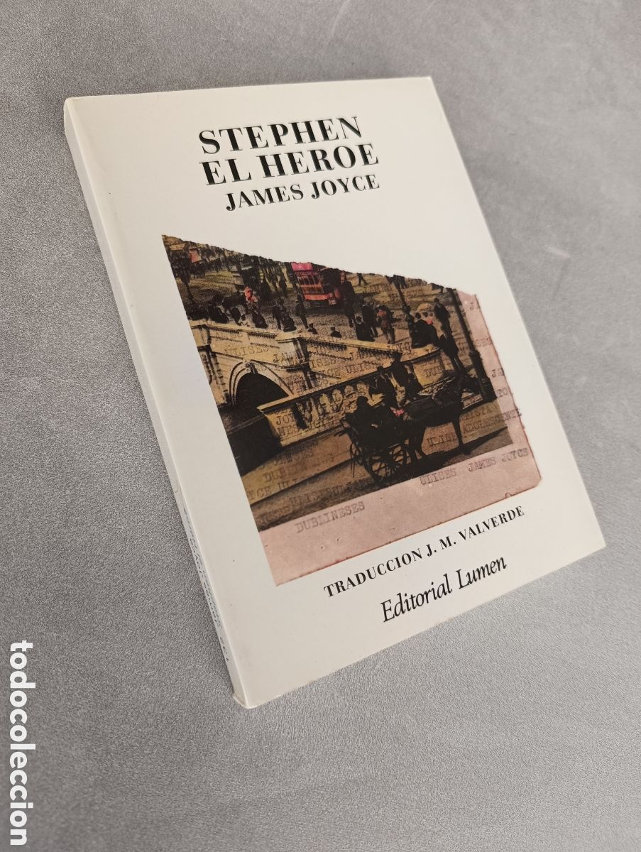 Libros de segunda mano: Stephen El H&eacute;roe. James Joyce. - Foto 2