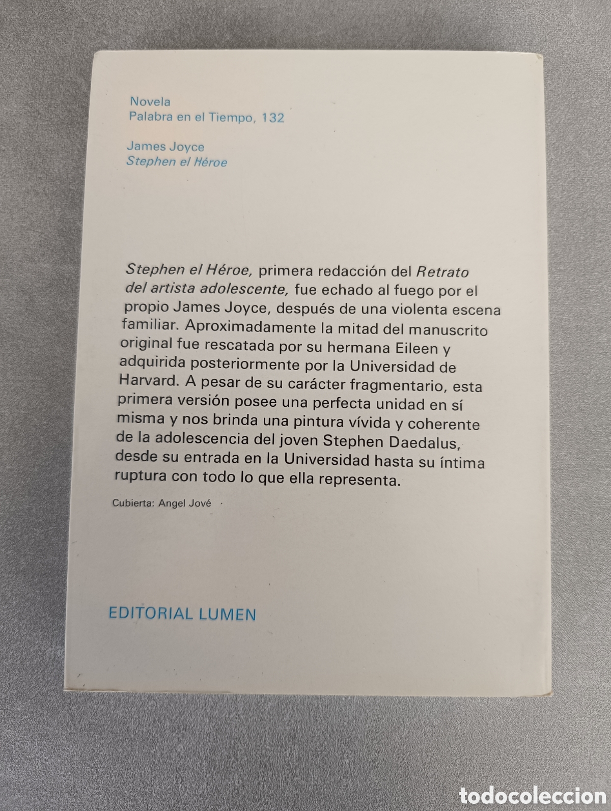 Libros de segunda mano: Stephen El H&eacute;roe. James Joyce. - Foto 3
