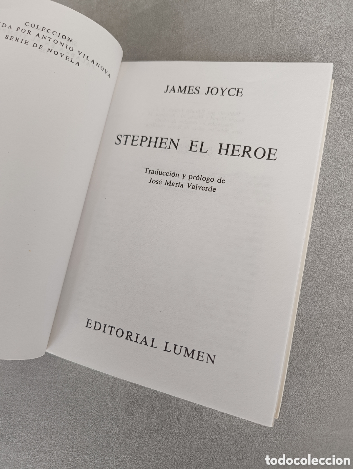 Libros de segunda mano: Stephen El H&eacute;roe. James Joyce. - Foto 4