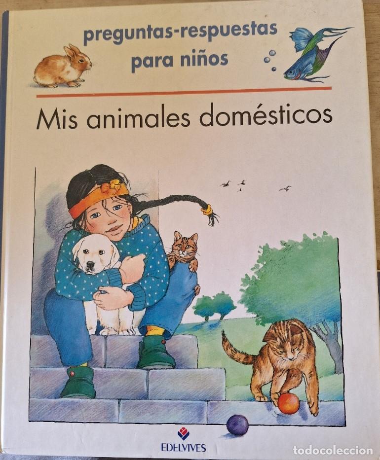 Livres d'occasion: MIS ANIMALES DOMESTICOS. -