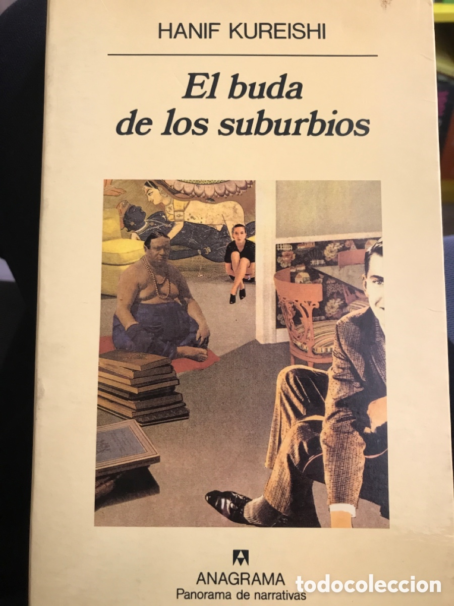 Libros de segunda mano: El buda de los suburbios. Kureishi - Foto 1