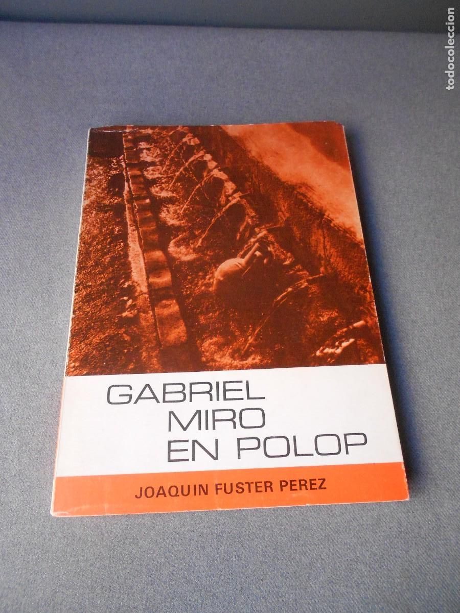 Libros de segunda mano: GABRIEL MIRO EN POLOP - Foto 1