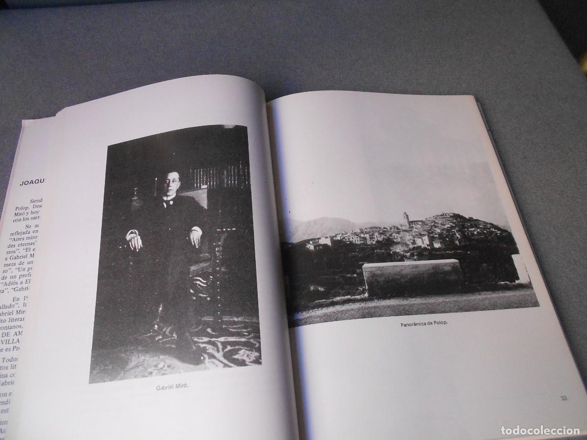 Libros de segunda mano: GABRIEL MIRO EN POLOP - Foto 6
