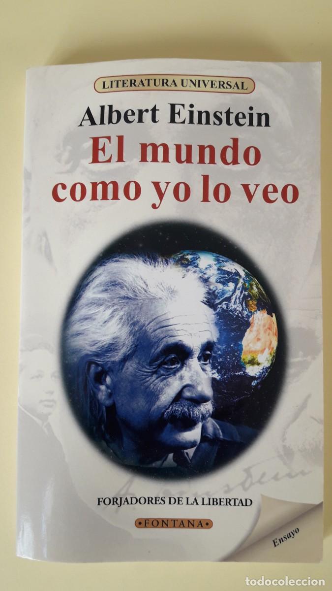 Libros de segunda mano: EL MUNDO COMO YO LO VEO. (ALBERT EINSTEIN) - Foto 2