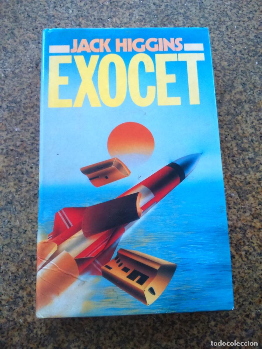 Libros de segunda mano: EXOCET -- JACK HIGGINS -- CIRCULO -- - Foto 1