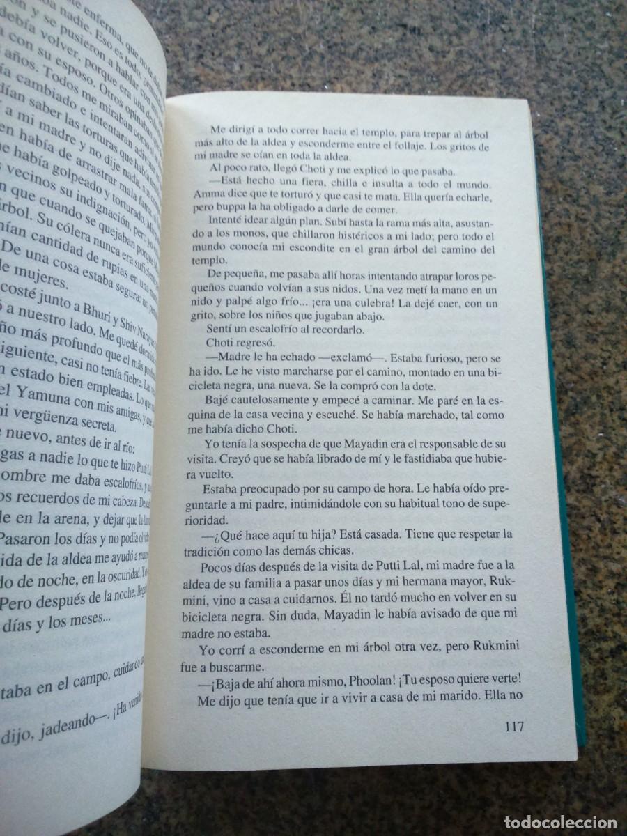 Libros de segunda mano: LA REINA DE LOS BANDIDOS -- PHOOLAN DEVI -- RBA -- - Foto 2