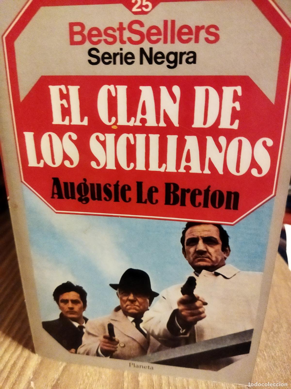 Libros de segunda mano: El clan de los sicilianos - Foto 1