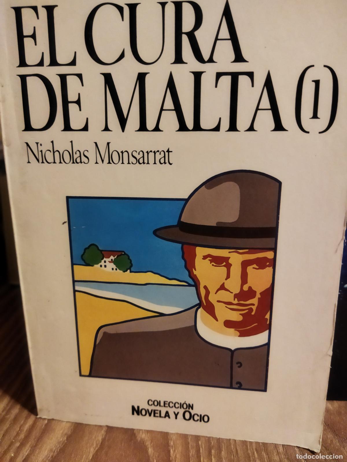 Libros de segunda mano: El cura de malta 1 - Foto 1