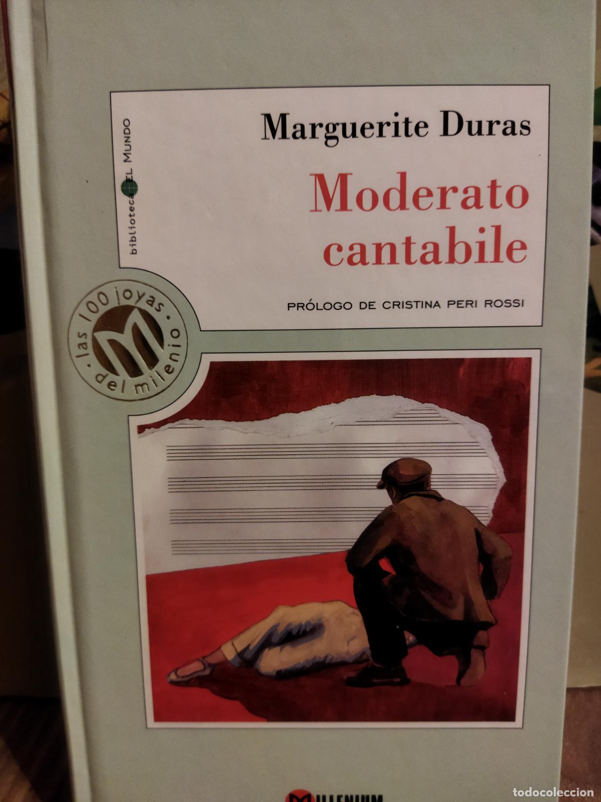 Libros de segunda mano: Moderato cantabile - Foto 1