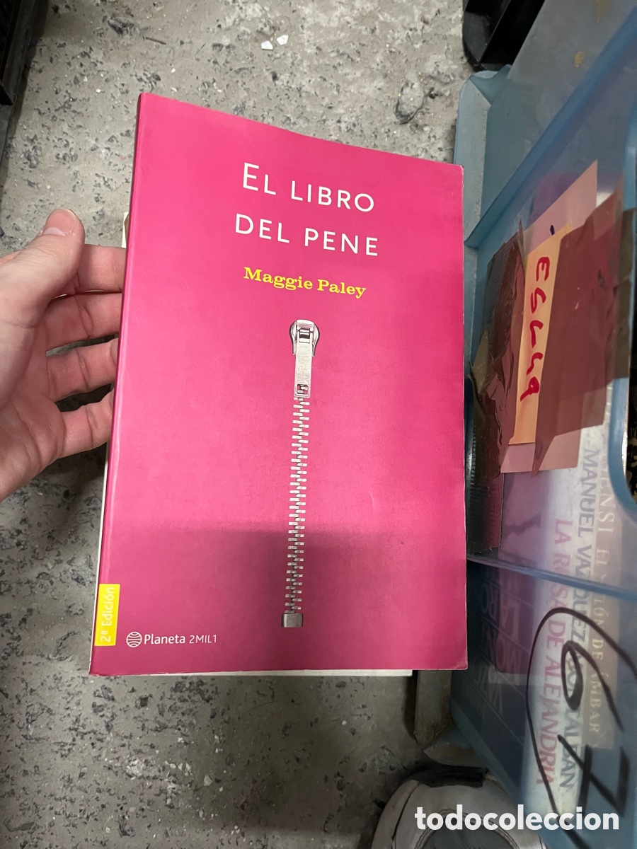 Libros de segunda mano: Esco49 EL LIBRO DEL PENE Maggie Paley - Foto 1