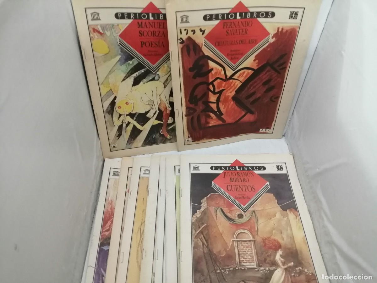 Libros de segunda mano: PACK 2 CON 11 Periolibros ABC - Foto 1