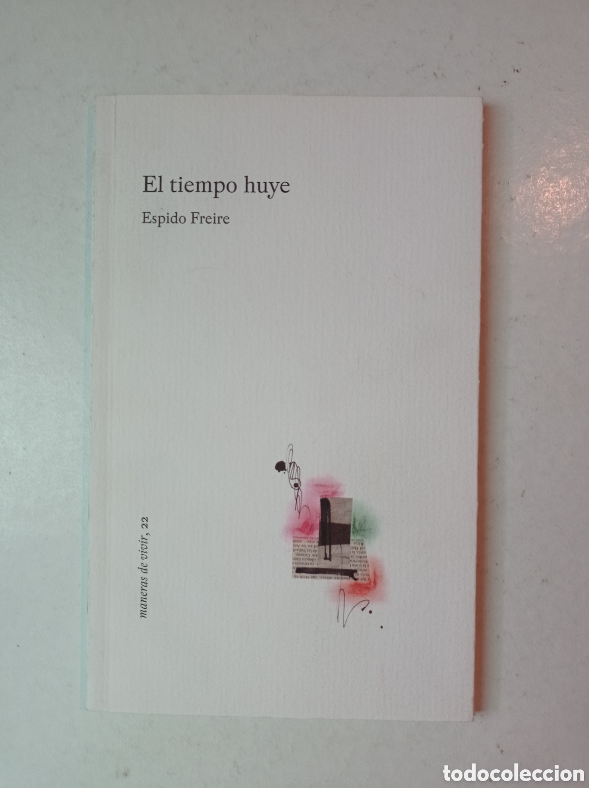 Libros de segunda mano: El tiempo huye. - Foto 1