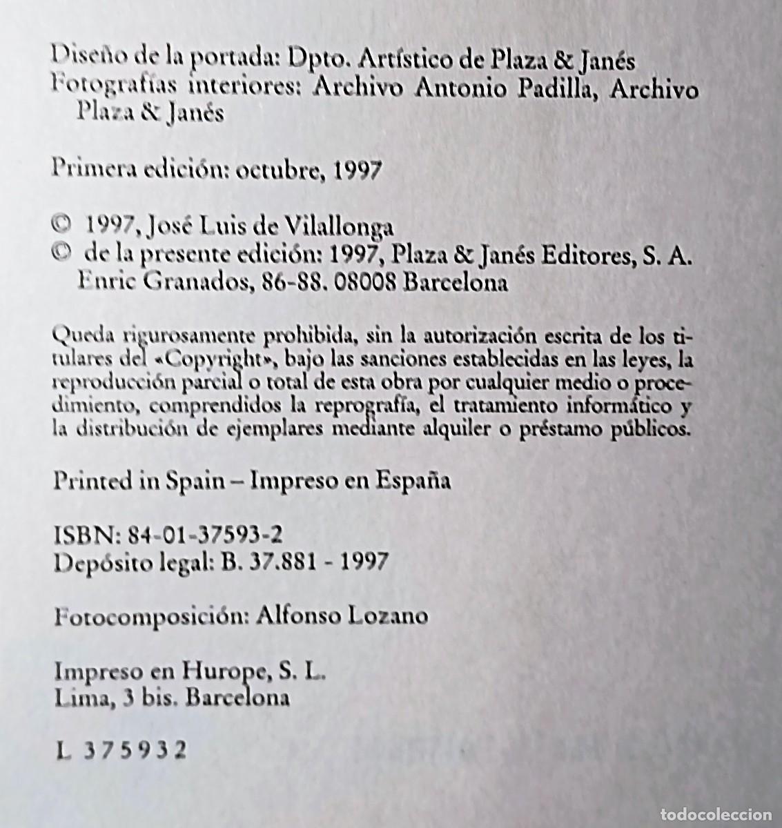 Libros de segunda mano: LIBRO &rdquo;EL SABLE DEL CAUDILLO&rdquo; - Foto 4