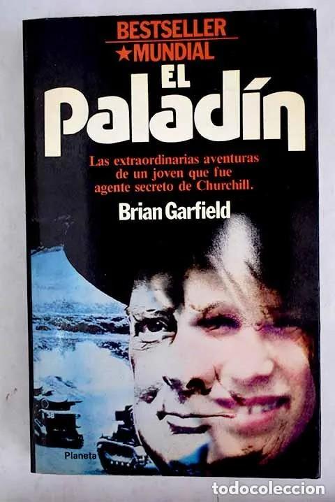 Libros de segunda mano: El Palad&iacute;n. Brian Garfield. - Foto 1