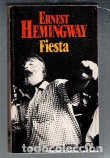 Libros de segunda mano: Fiesta, Ernest Hemingway - Foto 1