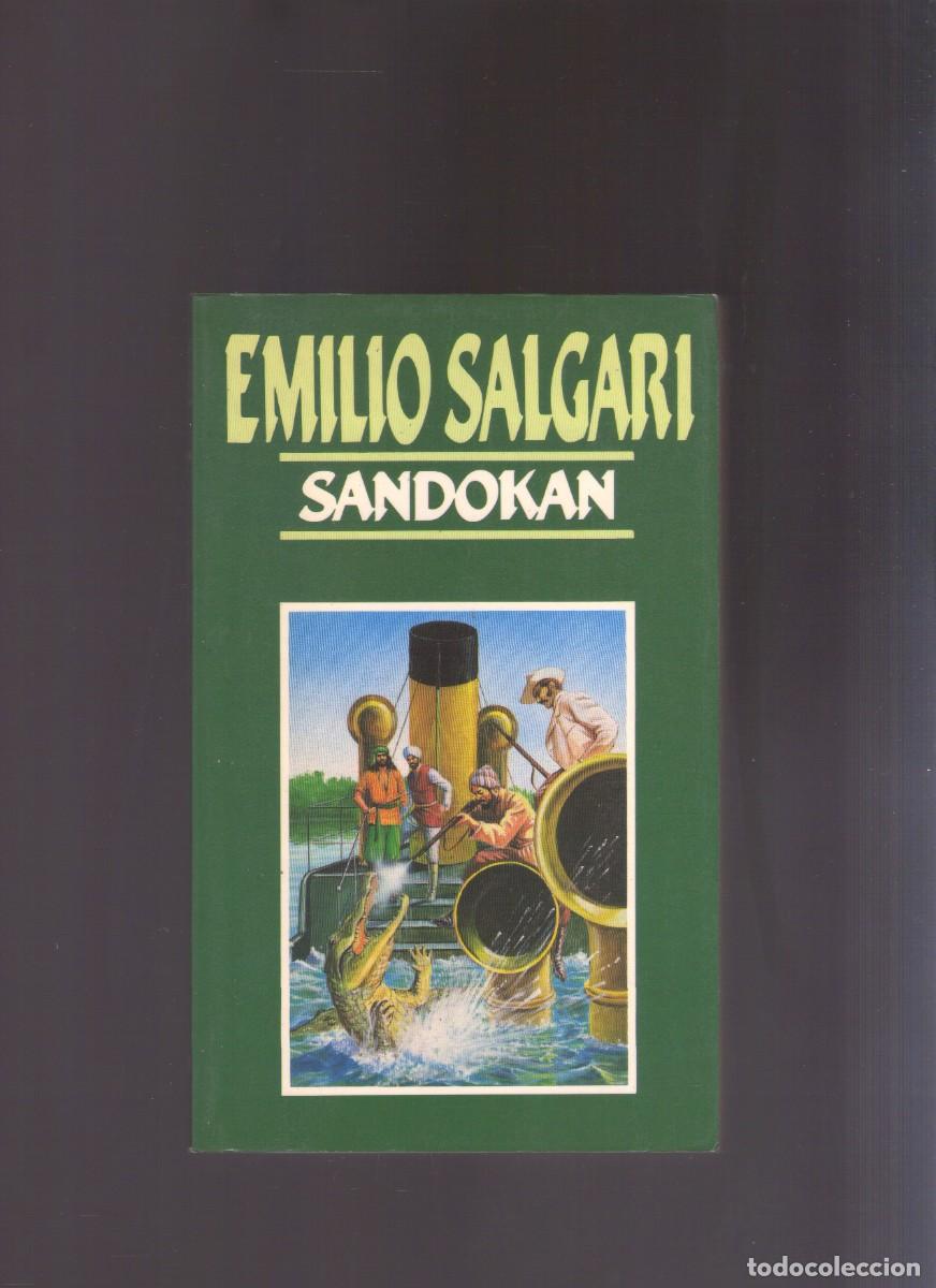 Libros de segunda mano: Bd. Sandok&aacute;n (Emilio Salgari) - Foto 1