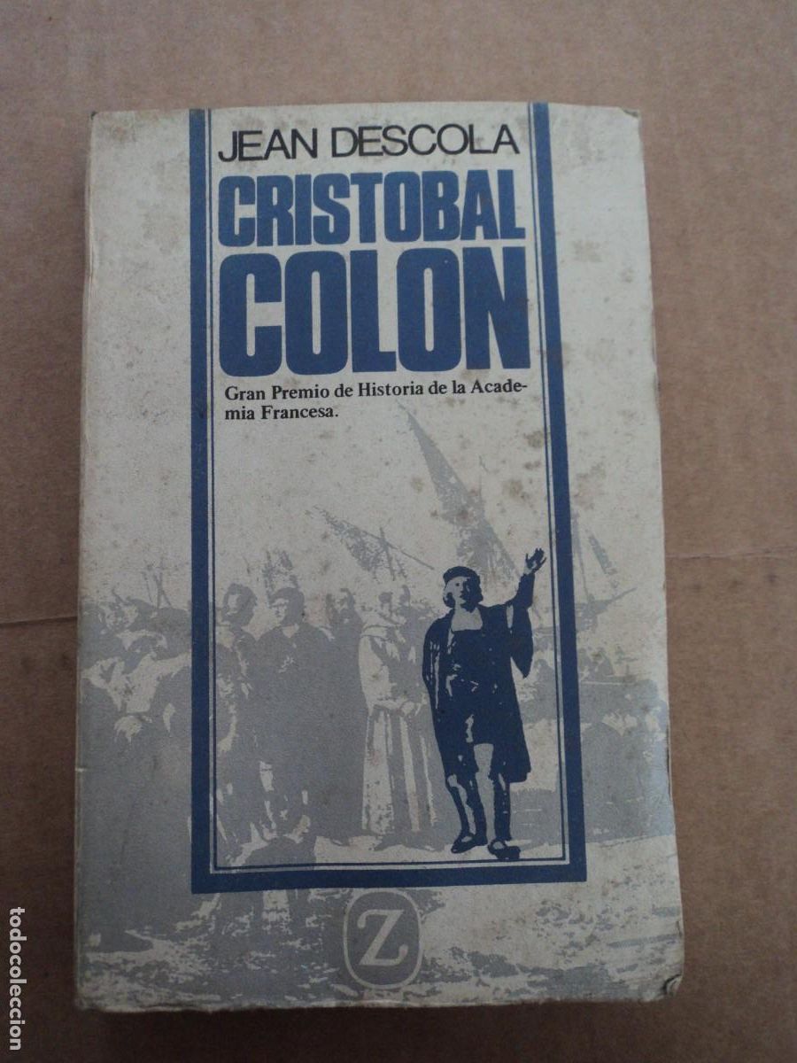 Libros de segunda mano: Cristobal Col&oacute;n - Jean Descola - Foto 1