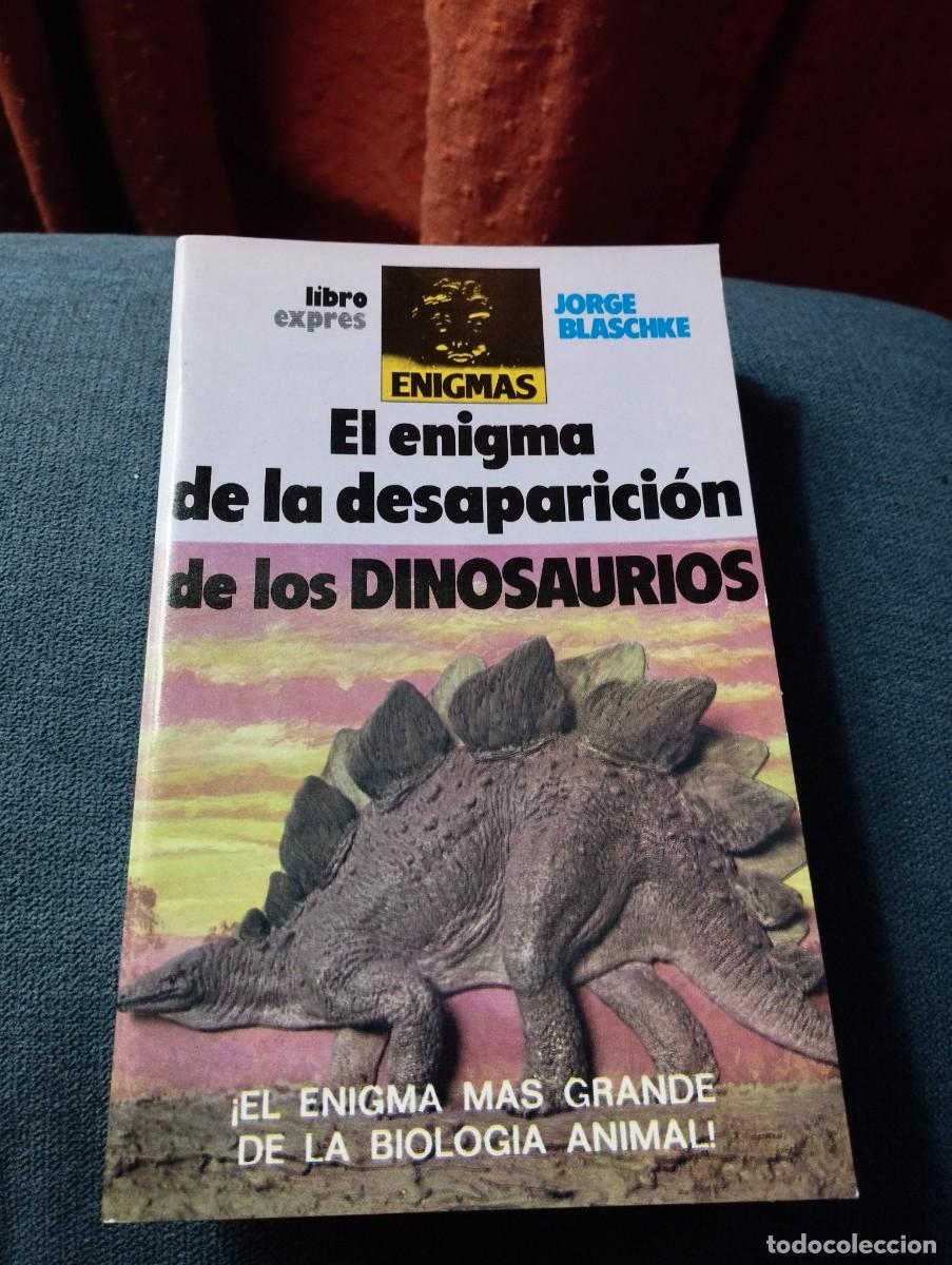 Libros de segunda mano: Libro el enigma de la desaparici&oacute;n de los dinosaurios ENVIO CERTIFICADO GRATIS - Foto 1