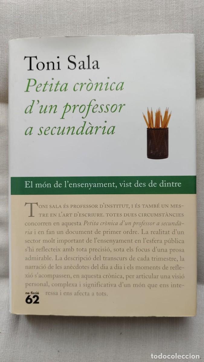 Gebrauchte B&uuml;cher: Petita cr&ograve;nica d'un professor de secund&agrave;ria
