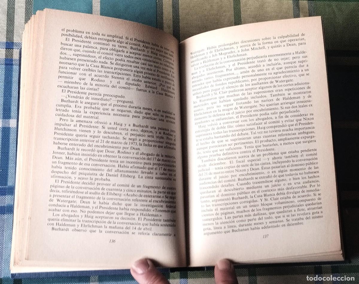 Libros de segunda mano: LOS DIAS FINALES. DE CARL BERNSTEIN - Foto 4