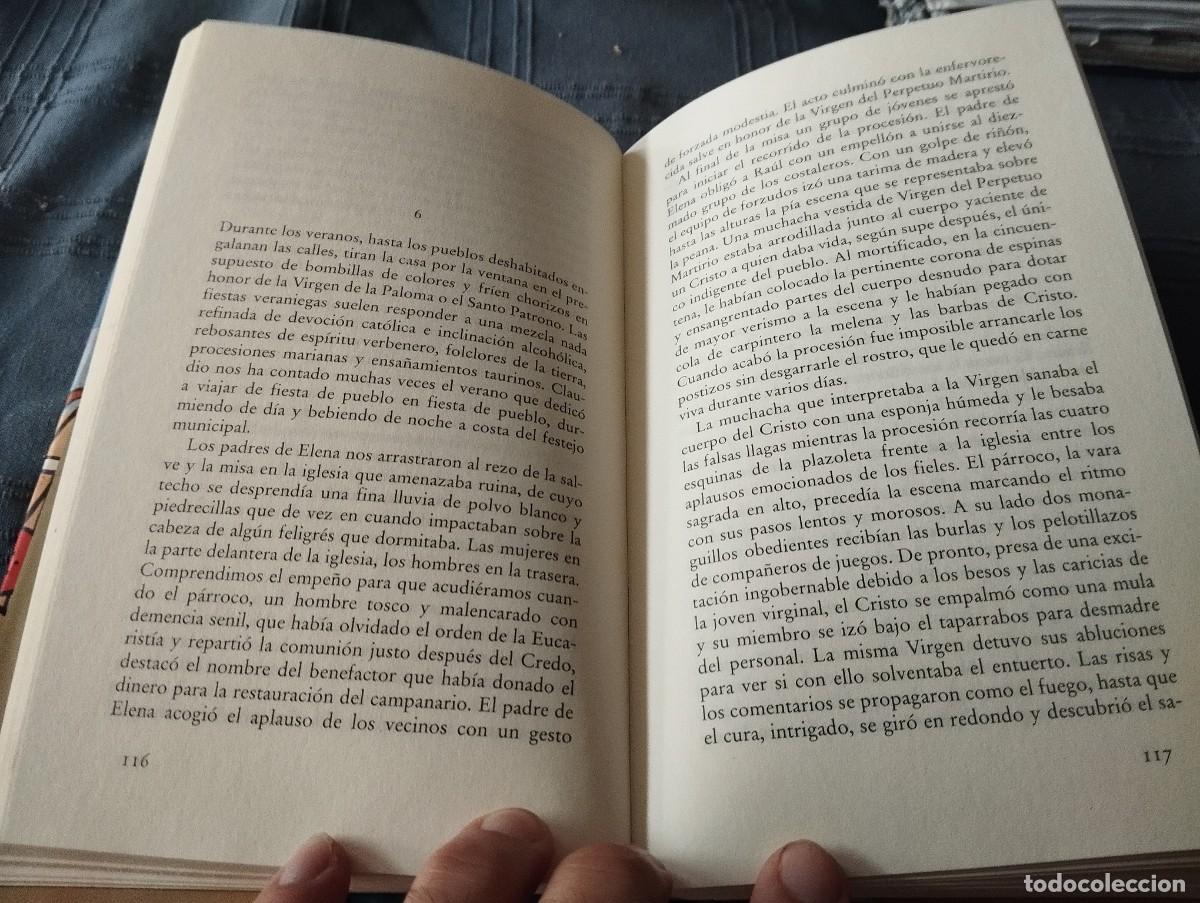 Libros de segunda mano: CUATRO AMIGOS DAVID TRUEBA 1999 - Foto 2