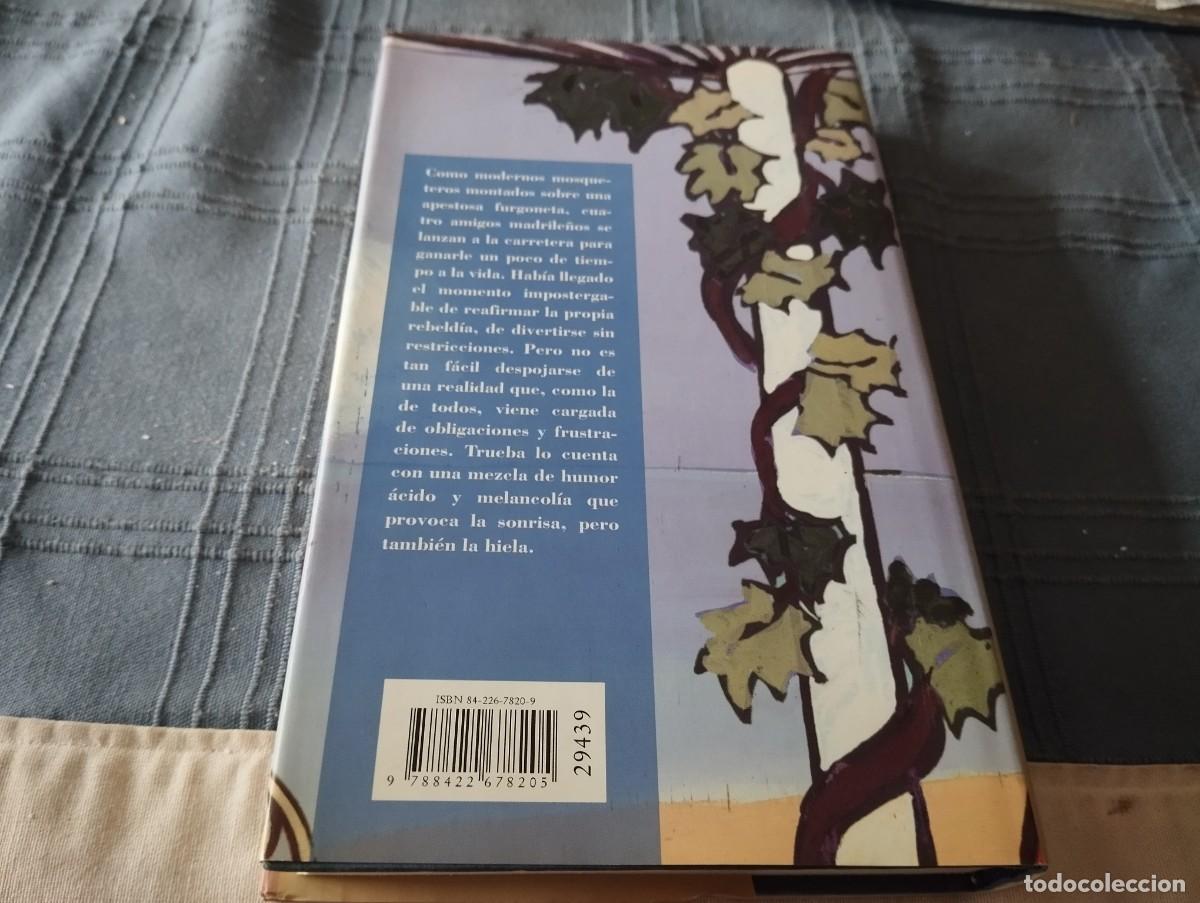 Libros de segunda mano: CUATRO AMIGOS DAVID TRUEBA 1999 - Foto 4