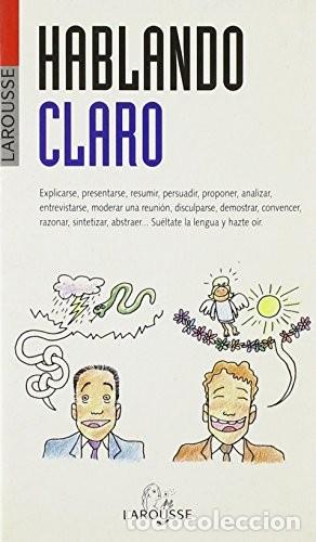 Libros de segunda mano: Hablando claro. Larousse. - Foto 1