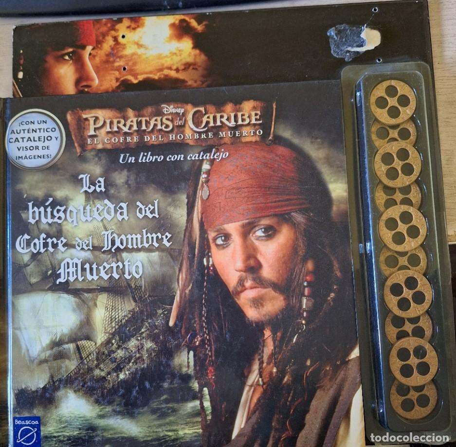 Libros de segunda mano: LA BUSQUEDA DEL COFRE DEL HOMBRE MUERTO. PIRATAS DEL CARIBE. -