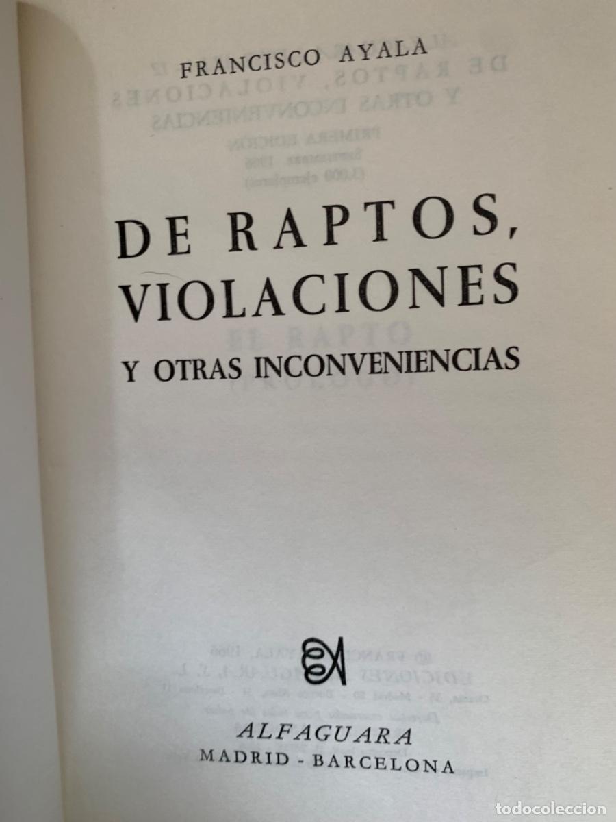 Libros de segunda mano: Lote de 12 novelas de ediciones Alfaguara - Foto 3