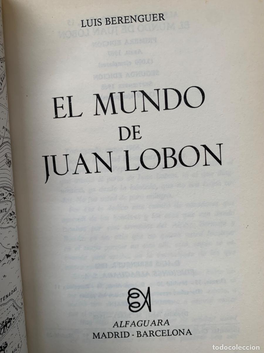 Libros de segunda mano: Lote de 12 novelas de ediciones Alfaguara - Foto 9