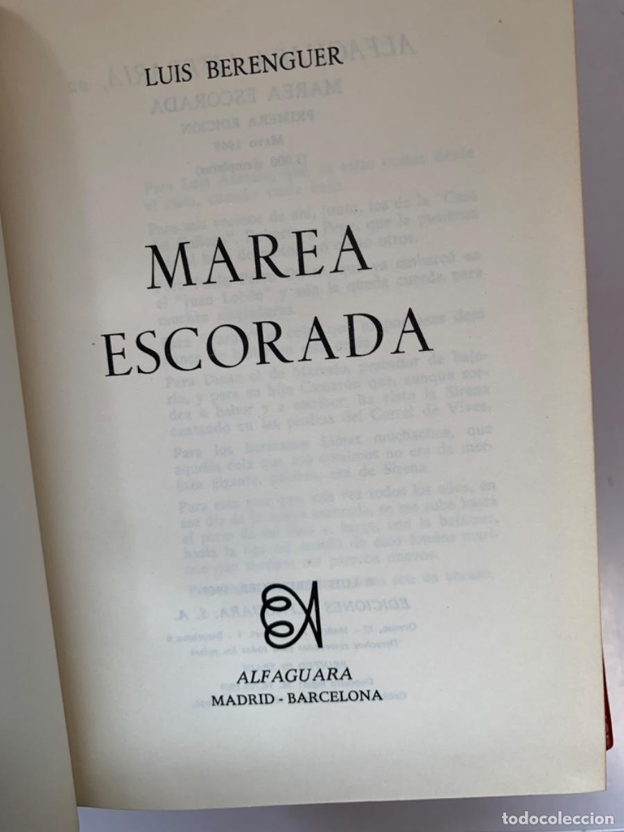 Libros de segunda mano: Lote de 12 novelas de ediciones Alfaguara - Foto 11