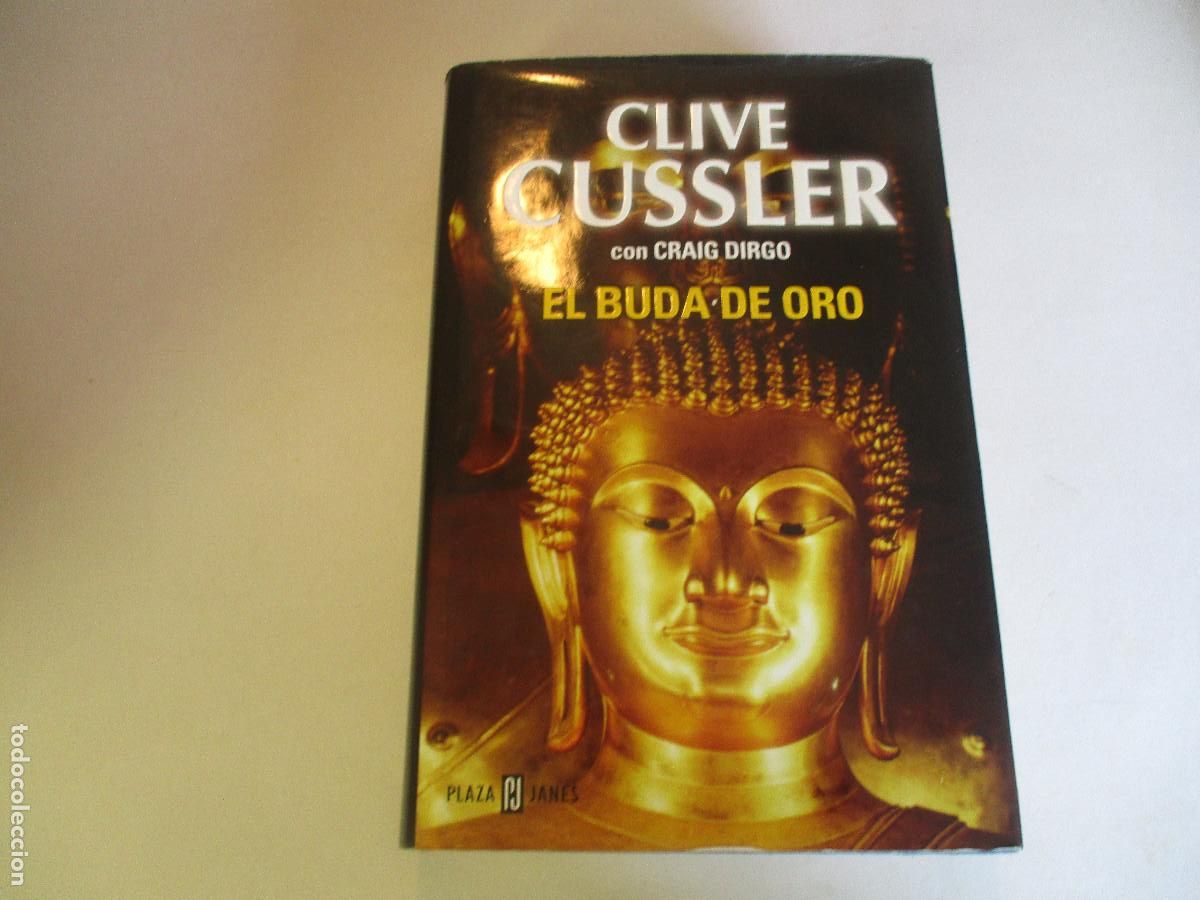 Libros de segunda mano: CLIVE CUSSLER El buda de oro W26630 - Foto 1
