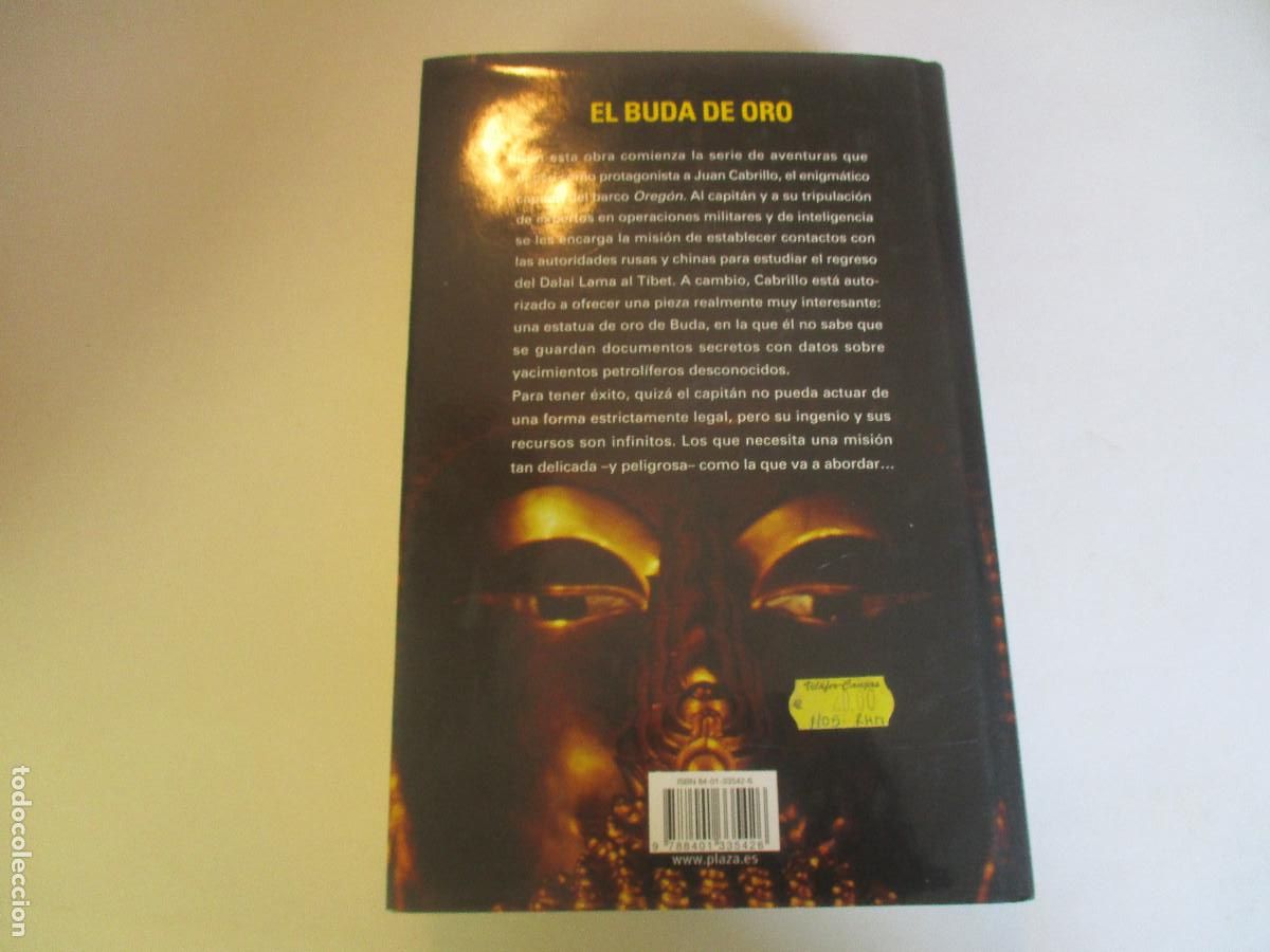 Libros de segunda mano: CLIVE CUSSLER El buda de oro W26630 - Foto 2