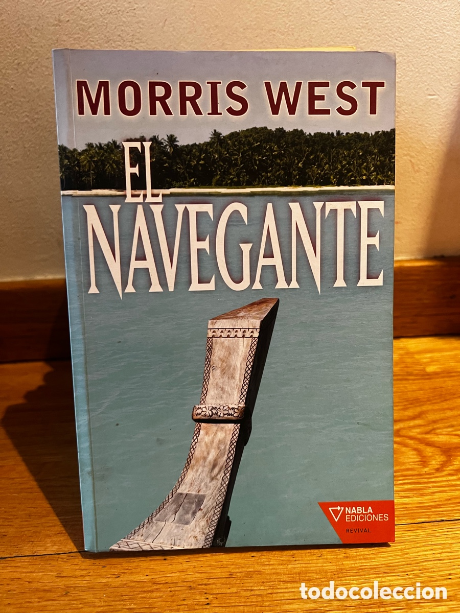 Libros de segunda mano: El navegante Morris West - Foto 1