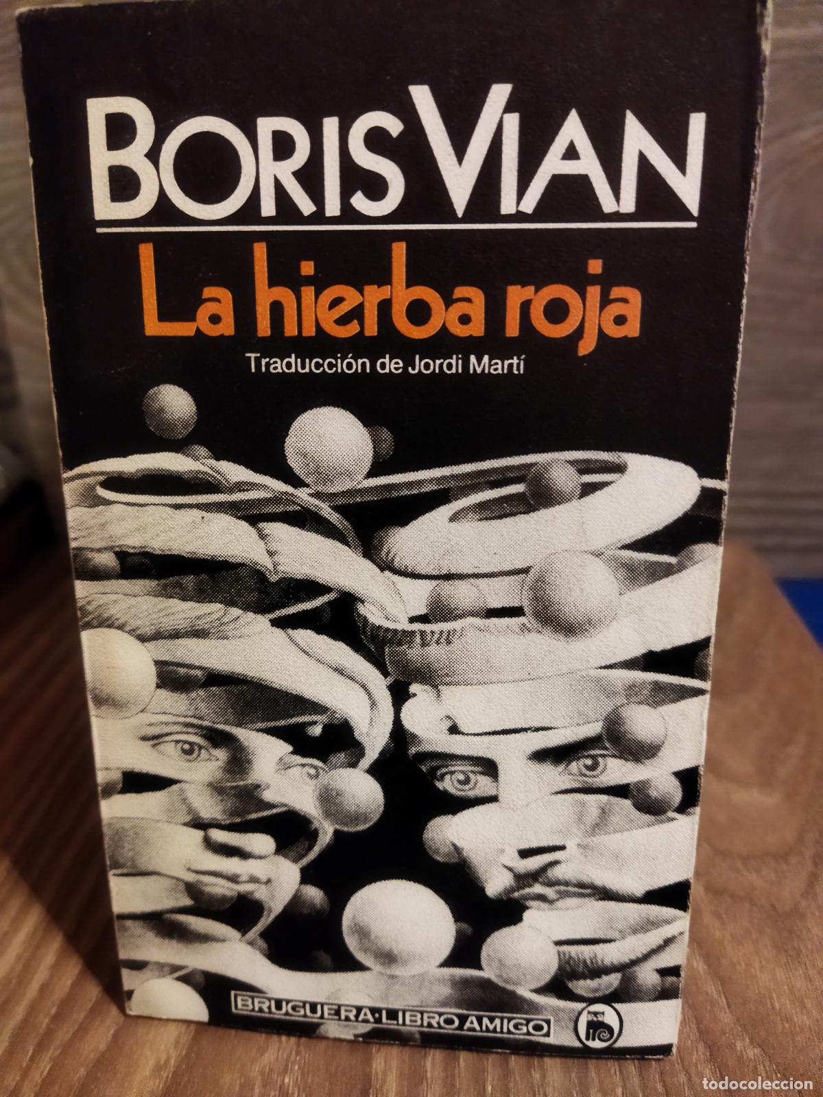 Libros de segunda mano: La hierba roja - Foto 1